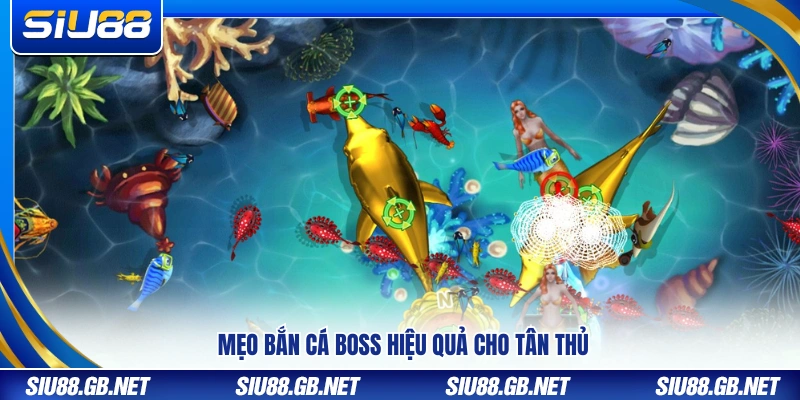 Mẹo Bắn Cá Boss – Những Kỹ Thuật Cơ Bản Cho Tân Thủ Siu88 3 Mẹo bắn cá boss giúp người mới dễ thắng