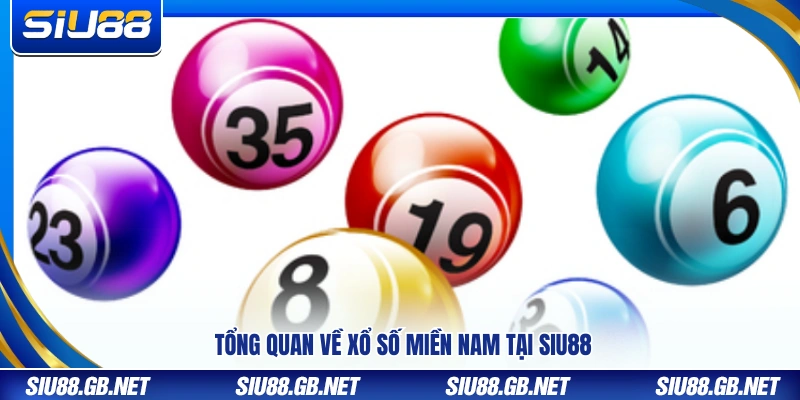 Xổ Số Miền Nam Siu88 – Đặt Số Nhanh Trúng Thưởng Trong Ngày 2 Khái quát chung về xổ số miền Nam trên Siu88